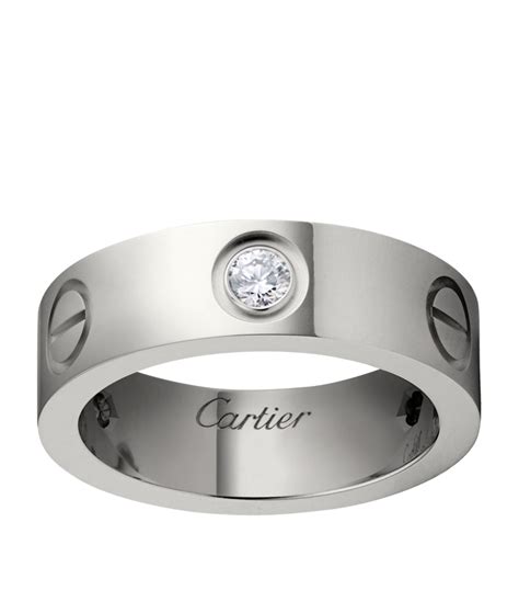 cartier white gold jewelry